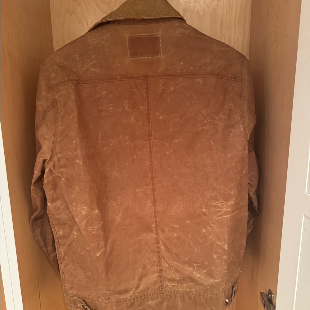 Taylor Stitch - Long Haul Jacket - Waxed Canvas - Picture 7 of 8